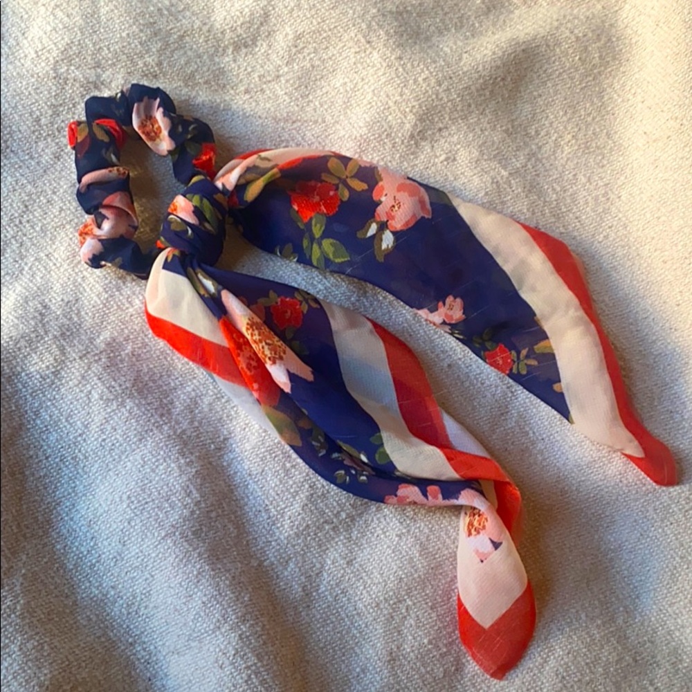 Anthropologie Scarf Scrunchie